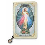 Divine Mercy Prayer Pamphlet with Medal