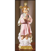 Glass Eyed Divino Nino Sacramental