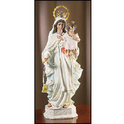 Glass Eyed Our Lady of Mercy