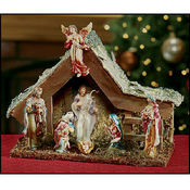 9 Piece Nativity Set