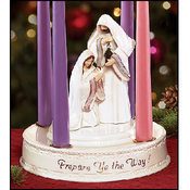 Prepare Ye the Way! Advent Wreath