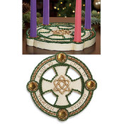 Celtic Glory To God Advent Wreath