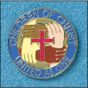 Children of Christ United as One Pin