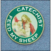 Feed my Sheep Pin