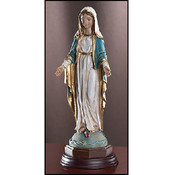 8" Our Lady Of Grace Statue