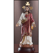 8" Sacred Heart Statue