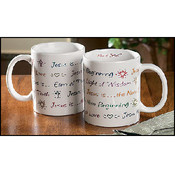 Jesus' Names Ceramic Mug