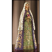 Rosa Mystica Statue
