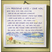 Footprints for Kids Plaque