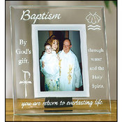Baptism: By God's Gift Photo Frame