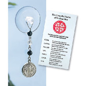 St Benedict Home Protection Medal with Card