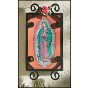 Our Lady of Guadalupe Wall Plaque