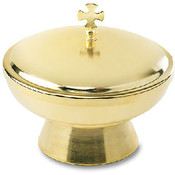 Ciborium with Cross Top