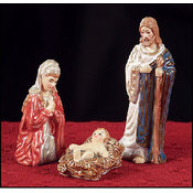 Three Piece Nativity Set