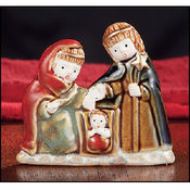 Nativity Tea Light Candle Holder