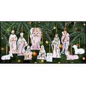 Eleven Piece Nativity Set