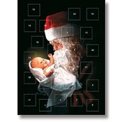 Adoring Santa Advent Calendar