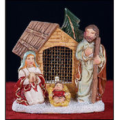 Nativity Tealight Holder