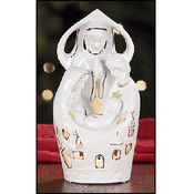 Nativity Tea Light Holder