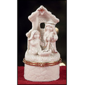Nativity Trinket Box
