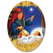 Little Drummer Boy Flexible Magnet