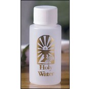 Holy Water Bottle: Chalice with Host