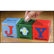 Joy Savings &amp; Tithing Bank for Kids