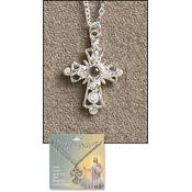 Ten Commandments Prayer Pendant(Case of 3)