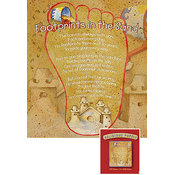 Footprints for Kids 100-Piece Puzzle(Case of 36)