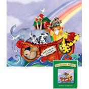 Noah's Ark 100-Piece Puzzle(Case of 36)