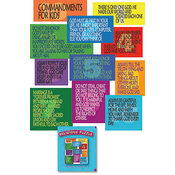 10 Commandments for Kids 100-Piece Puzzle(Case of 36)
