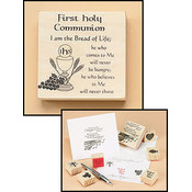 Communion Religious Stamp(Case of 30)