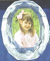 Acrylic Crystal Photo Frame
