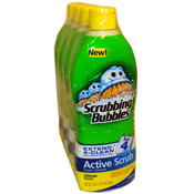 WMU Scrubbing Bubbles All Purpose Cream Cleanser 4Pk
