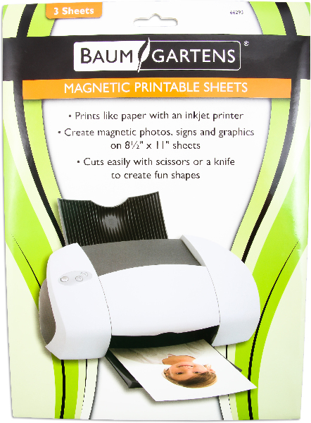 Mag Printable 8.5x11-3 sheets