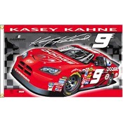 2 Sided Premium 3' x 5' Flags - Kasey Kahne #9