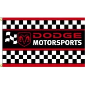 New! Dodge Motorsports Flag