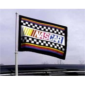 NASCAR Car Flag 2-sided