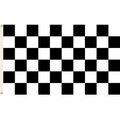 Checkered Finish Line Flag