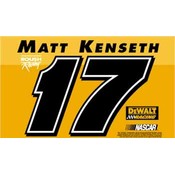 Matt Kenseth #17 Car Flag