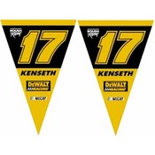 Matt Kenseth #17 Party Pennant Flag