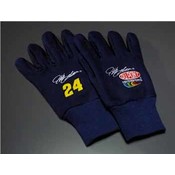 Jeff Gordon #24 Logo Work Gloves