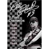 Dale Earnhardt Image #3 - 2 Sided Premium 28" X 40