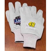 Jimmie Johnson #48 Logo Work Gloves