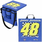 Jimmie Johnson #48 - Seat Cushion/Tote  New!