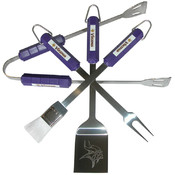 NFL BBQ &amp; Grilling Sets - Minnesota Vikings