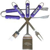 NFL BBQ &amp; Grilling Sets - Baltimore Ravens