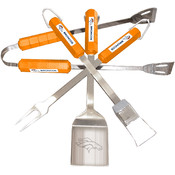 NFL BBQ &amp; Grilling Sets - Denver Broncos