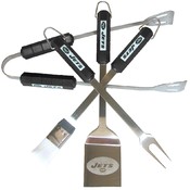 NFL BBQ &amp; Grilling Sets - New York Jets