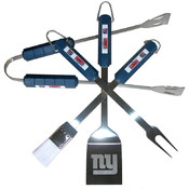 NFL BBQ &amp; Grilling Sets - New York Giants